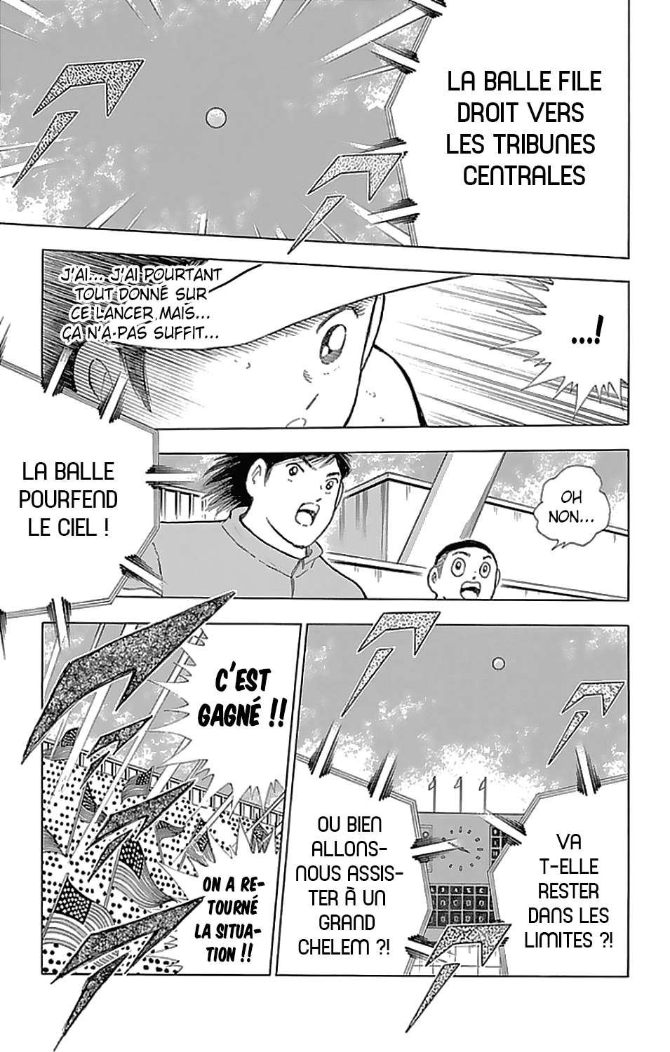  Captain Tsubasa – Rising Sun - Chapitre 121 - 25