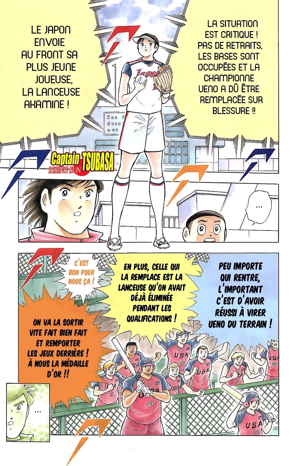  Captain Tsubasa – Rising Sun - Chapitre 121 - 4