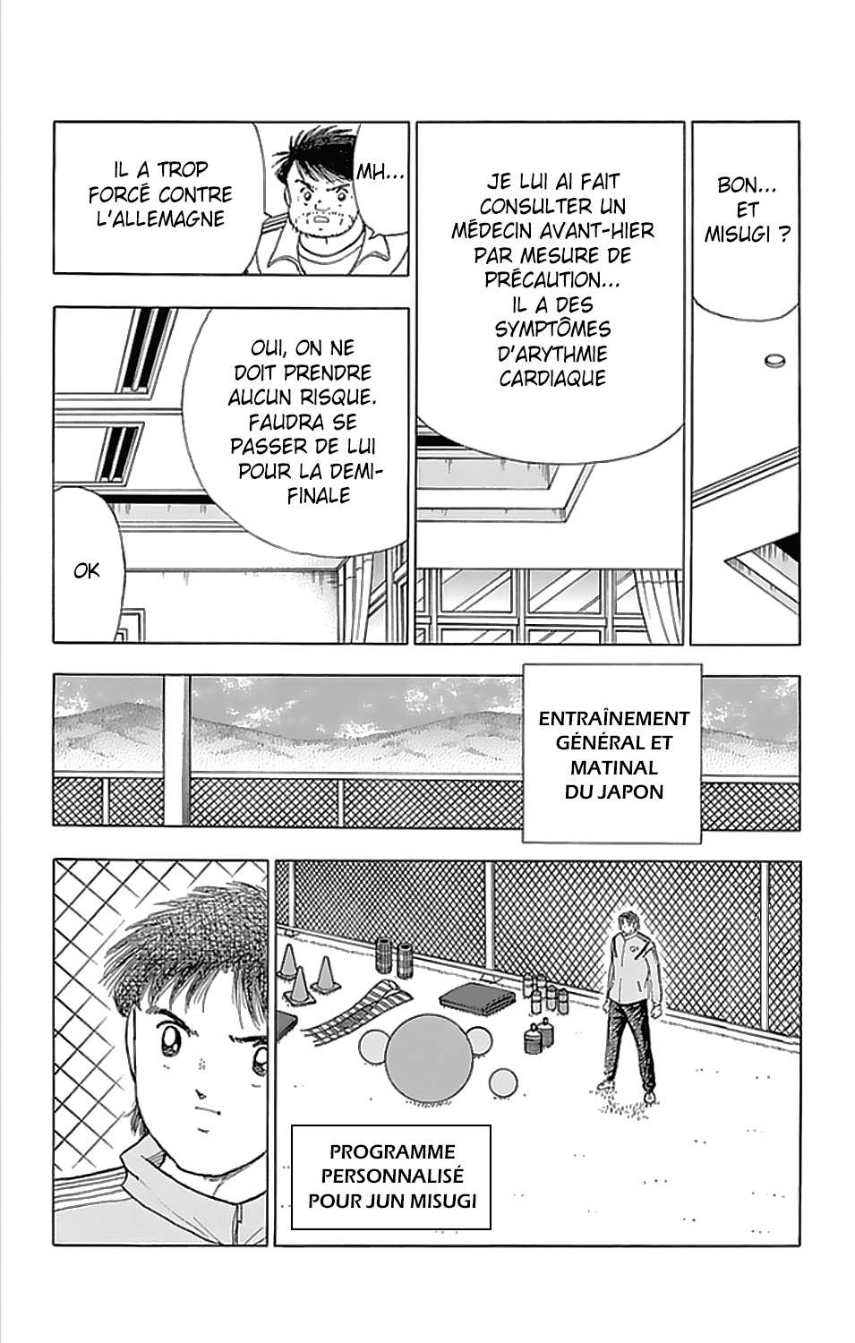  Captain Tsubasa – Rising Sun - Chapitre 122 - 3