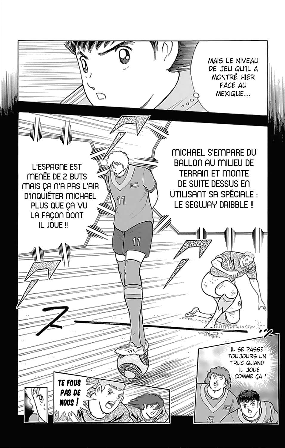  Captain Tsubasa – Rising Sun - Chapitre 122 - 7