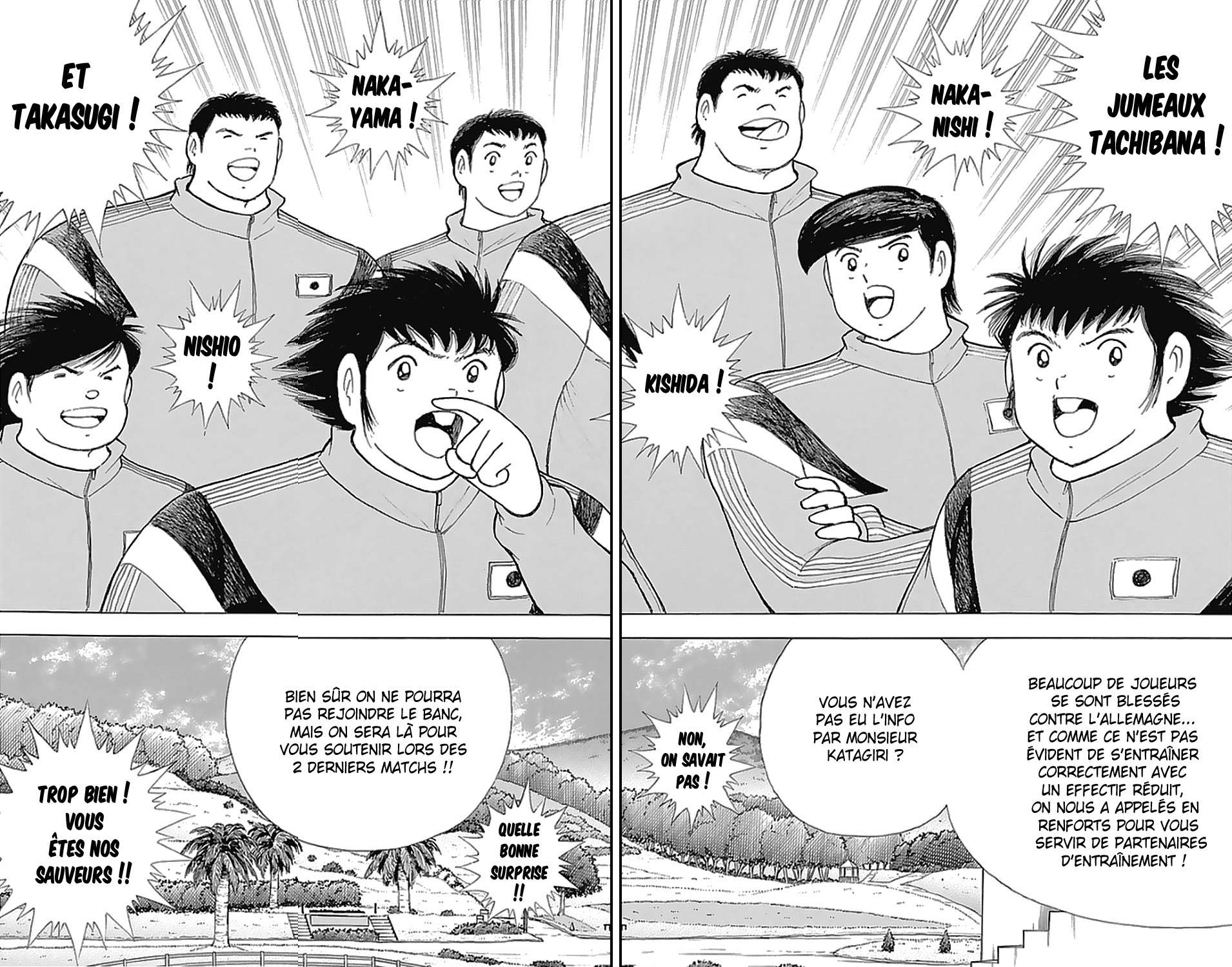  Captain Tsubasa – Rising Sun - Chapitre 123 - 27