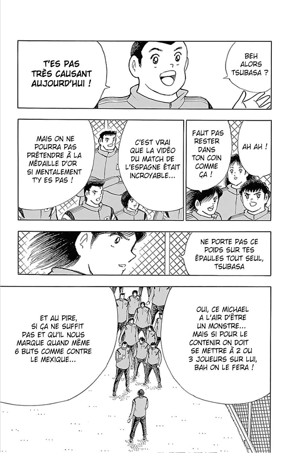  Captain Tsubasa – Rising Sun - Chapitre 123 - 21