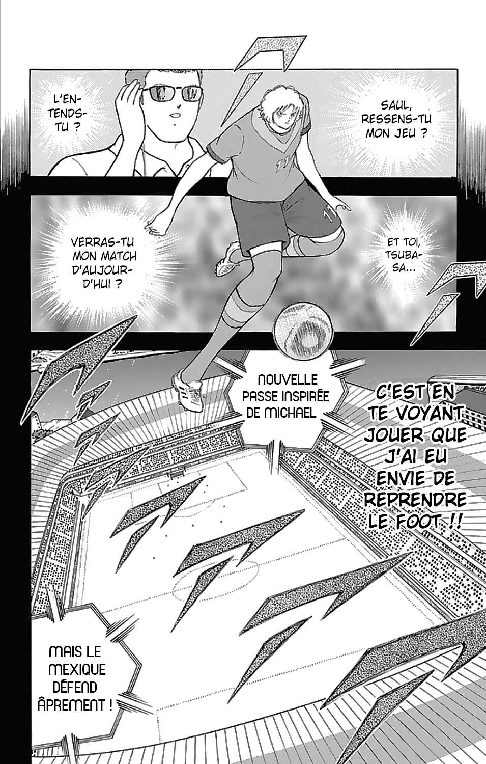  Captain Tsubasa – Rising Sun - Chapitre 123 - 2