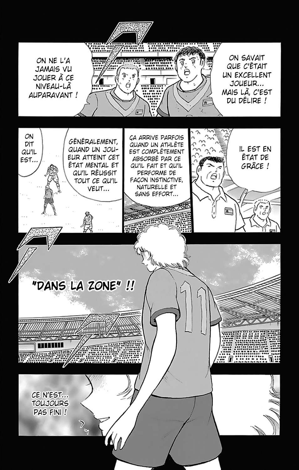  Captain Tsubasa – Rising Sun - Chapitre 123 - 8