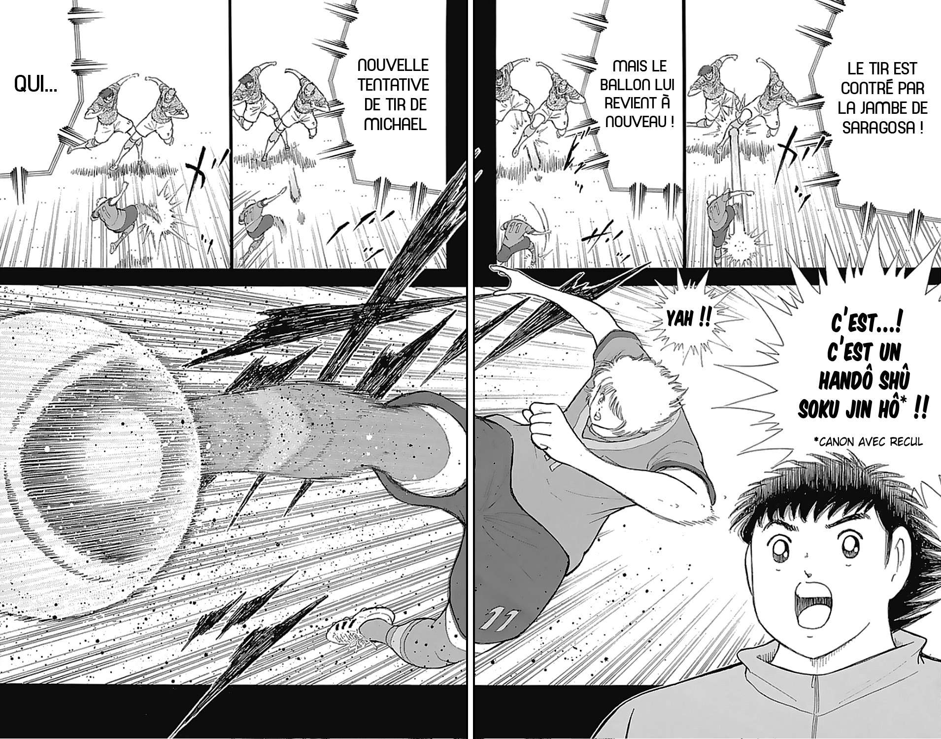  Captain Tsubasa – Rising Sun - Chapitre 123 - 10