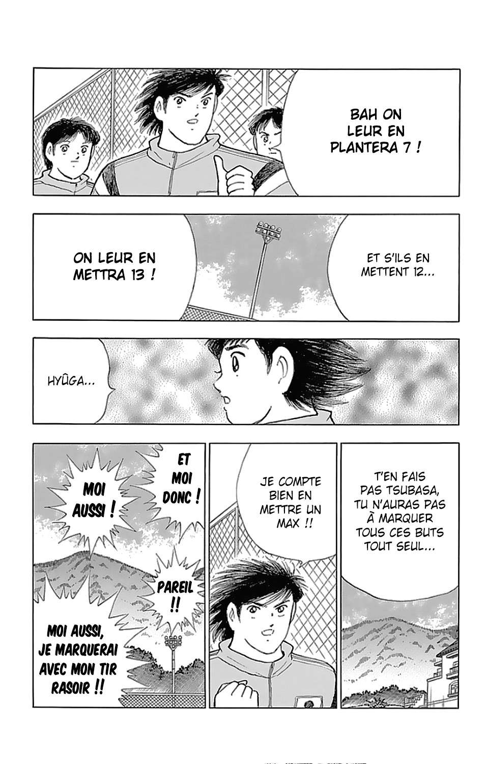  Captain Tsubasa – Rising Sun - Chapitre 123 - 22