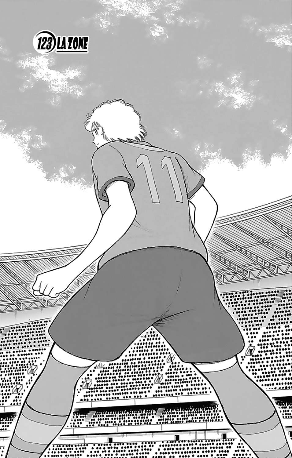  Captain Tsubasa – Rising Sun - Chapitre 123 - 1