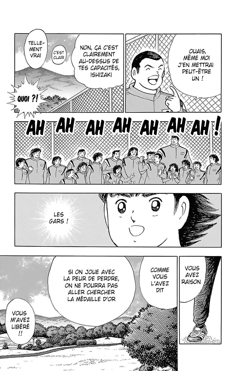  Captain Tsubasa – Rising Sun - Chapitre 123 - 23