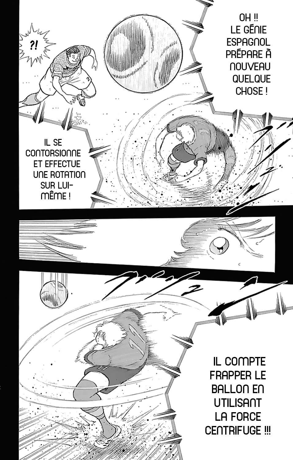  Captain Tsubasa – Rising Sun - Chapitre 123 - 4