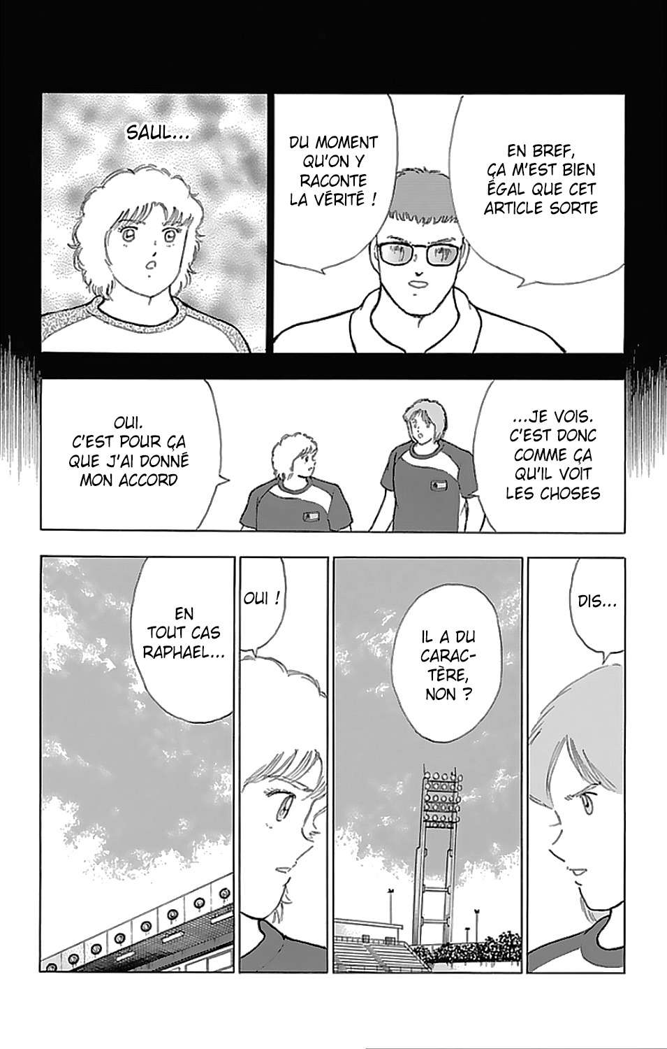  Captain Tsubasa – Rising Sun - Chapitre 124 - 24