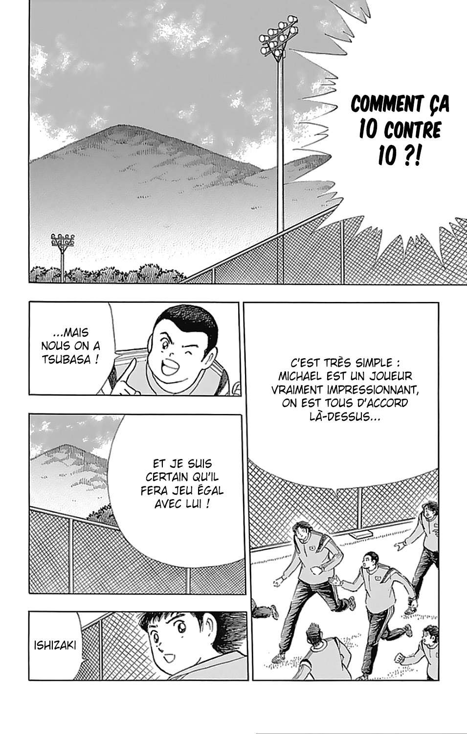  Captain Tsubasa – Rising Sun - Chapitre 124 - 9