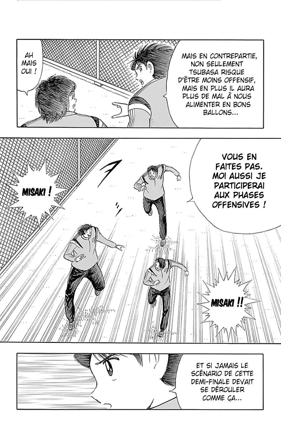  Captain Tsubasa – Rising Sun - Chapitre 124 - 7