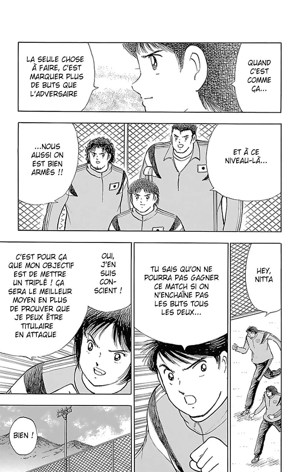  Captain Tsubasa – Rising Sun - Chapitre 124 - 5