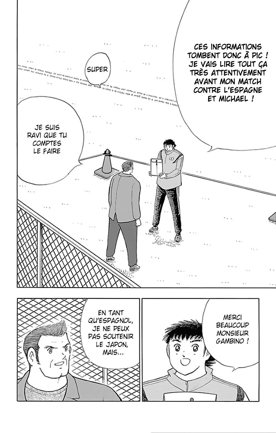  Captain Tsubasa – Rising Sun - Chapitre 124 - 20