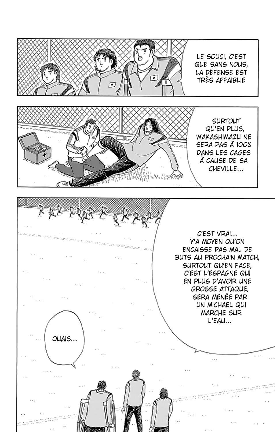  Captain Tsubasa – Rising Sun - Chapitre 124 - 4