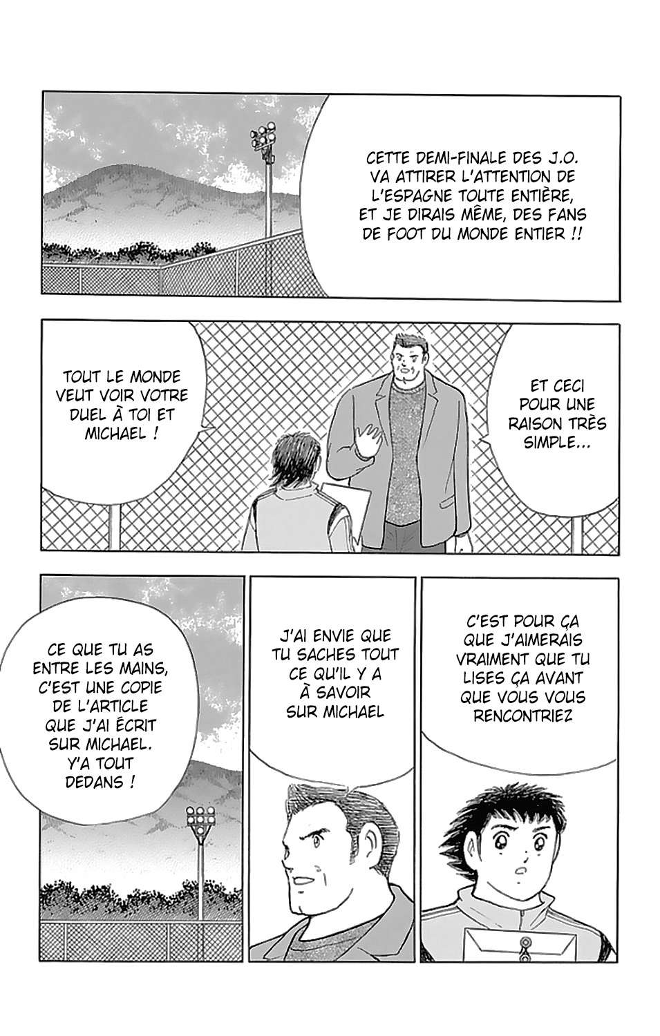  Captain Tsubasa – Rising Sun - Chapitre 124 - 17