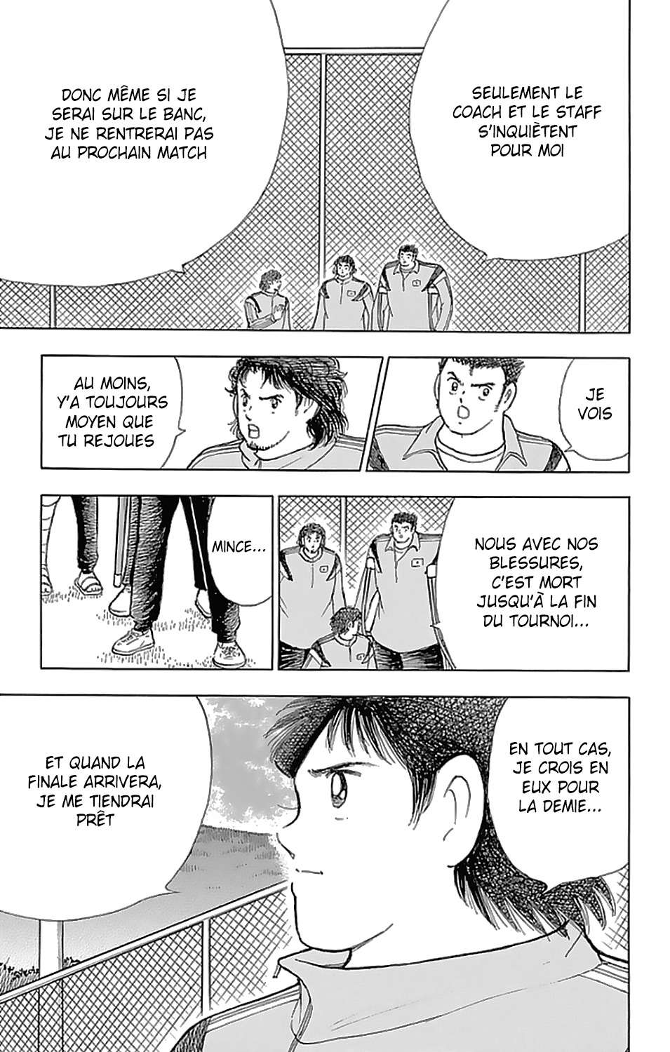  Captain Tsubasa – Rising Sun - Chapitre 124 - 3