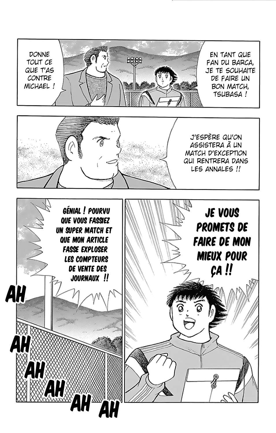  Captain Tsubasa – Rising Sun - Chapitre 124 - 21