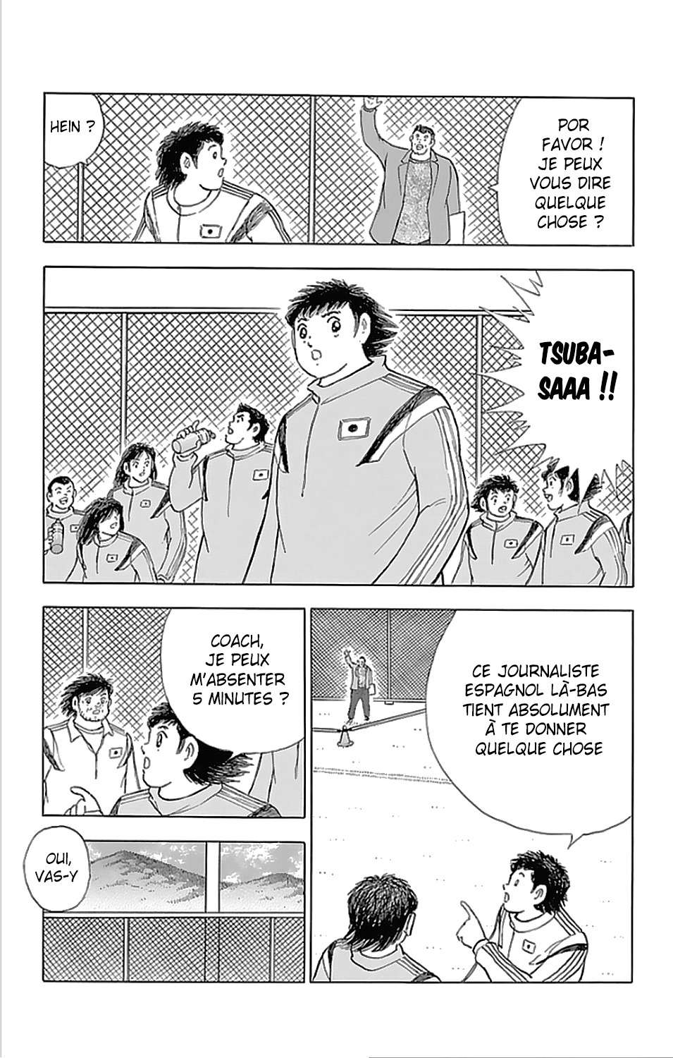  Captain Tsubasa – Rising Sun - Chapitre 124 - 15