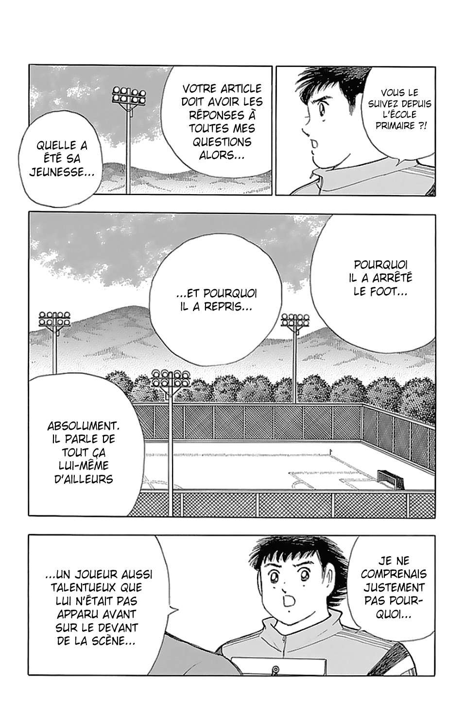  Captain Tsubasa – Rising Sun - Chapitre 124 - 19