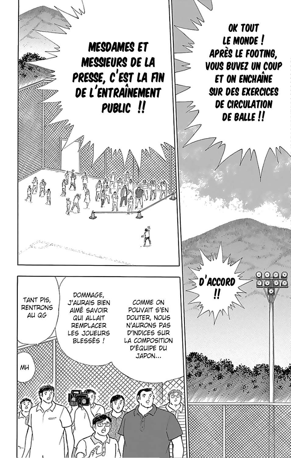  Captain Tsubasa – Rising Sun - Chapitre 124 - 14