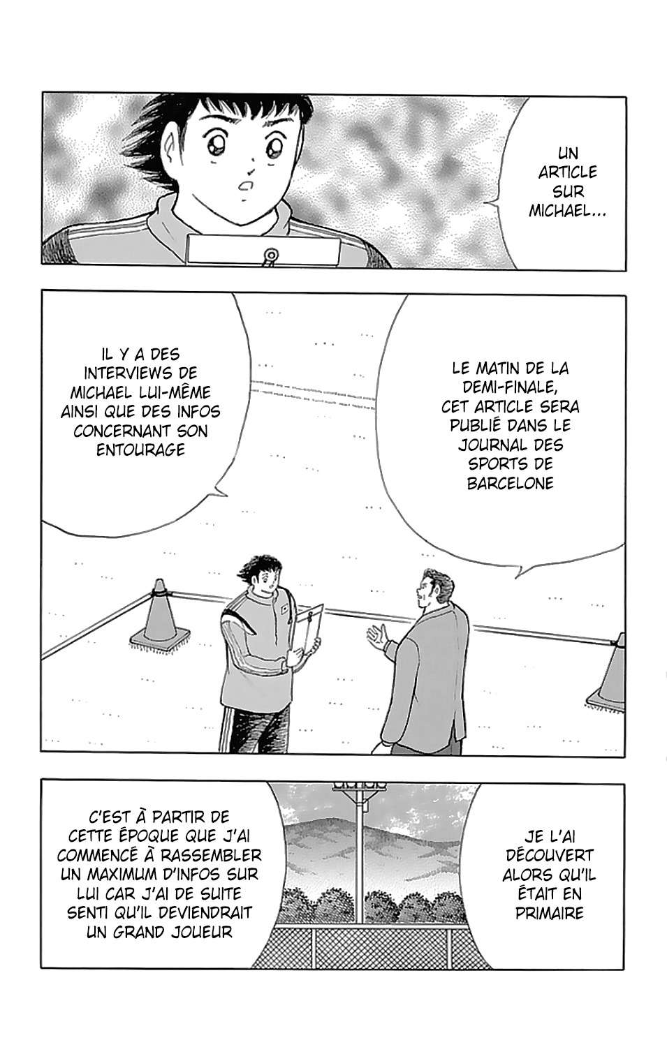  Captain Tsubasa – Rising Sun - Chapitre 124 - 18