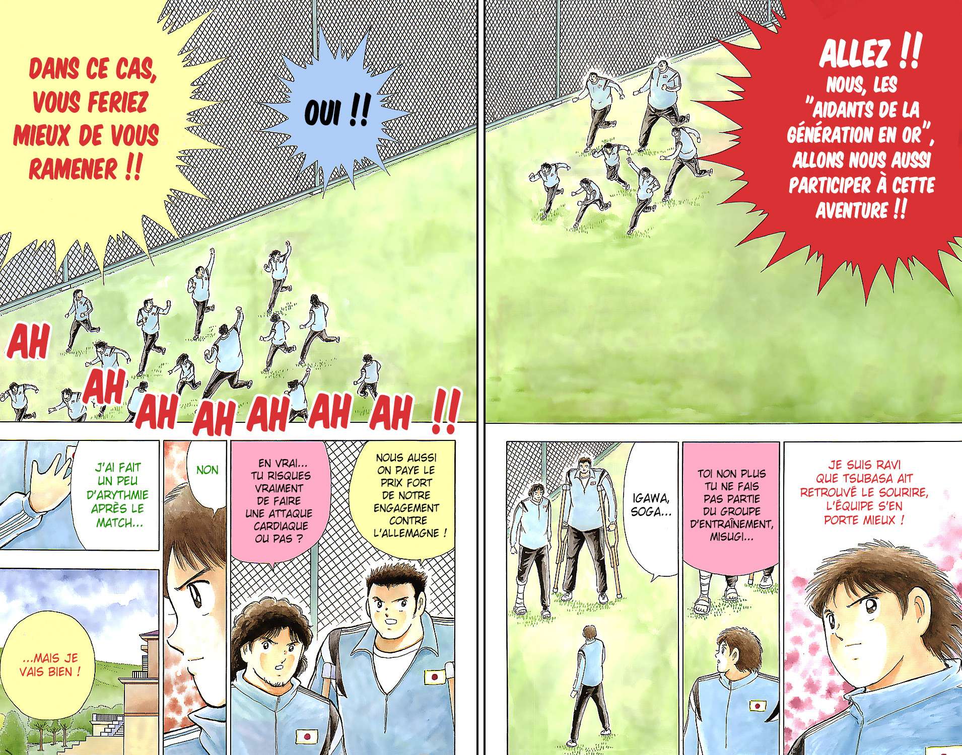  Captain Tsubasa – Rising Sun - Chapitre 124 - 2