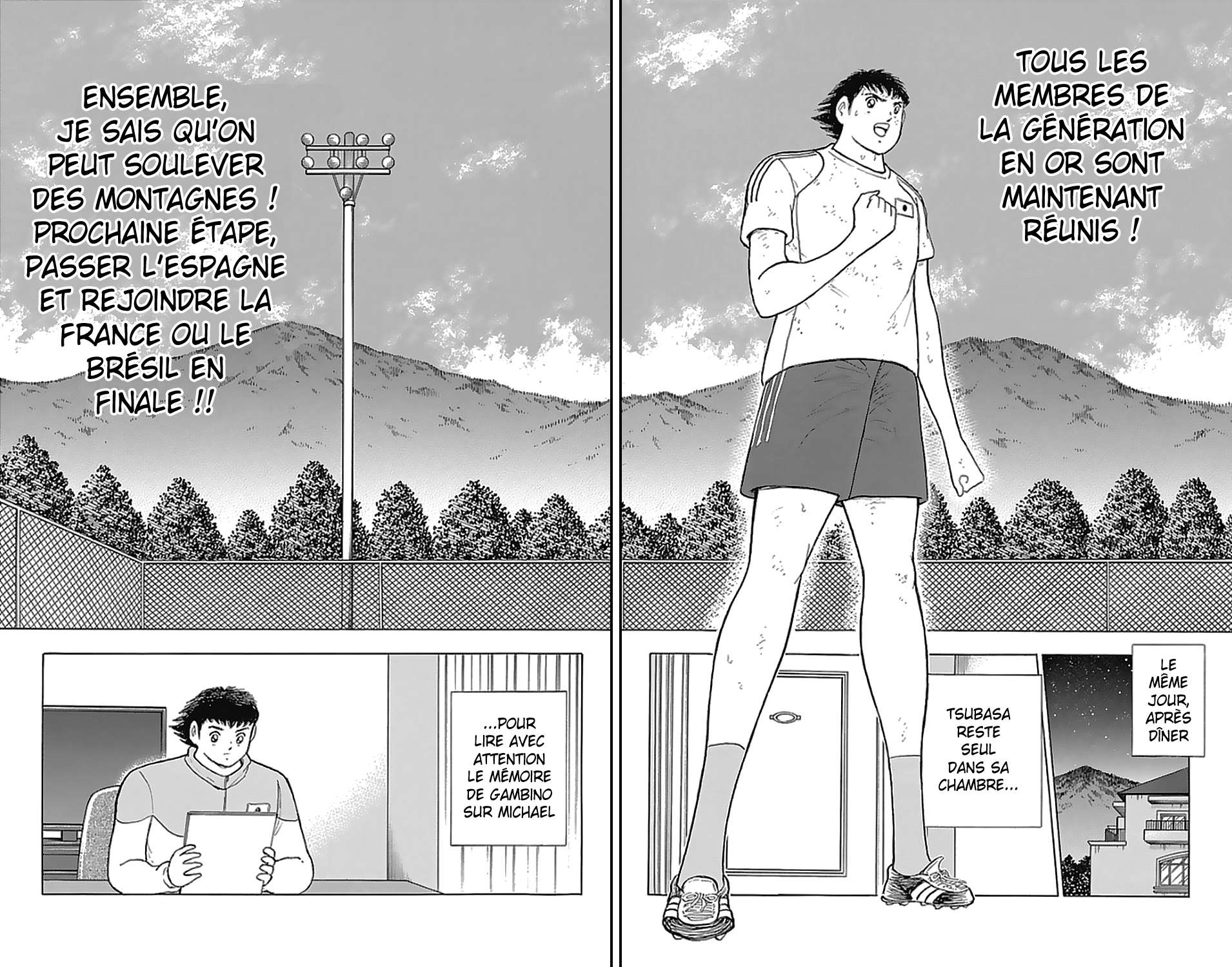  Captain Tsubasa – Rising Sun - Chapitre 125 - 7