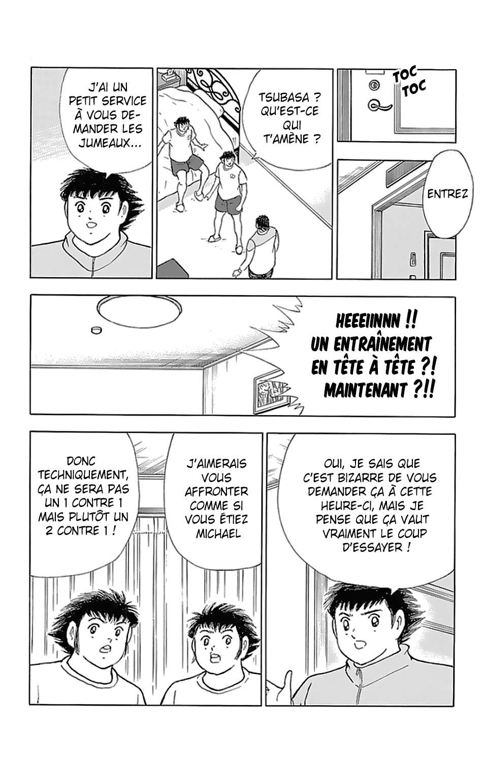  Captain Tsubasa – Rising Sun - Chapitre 125 - 10