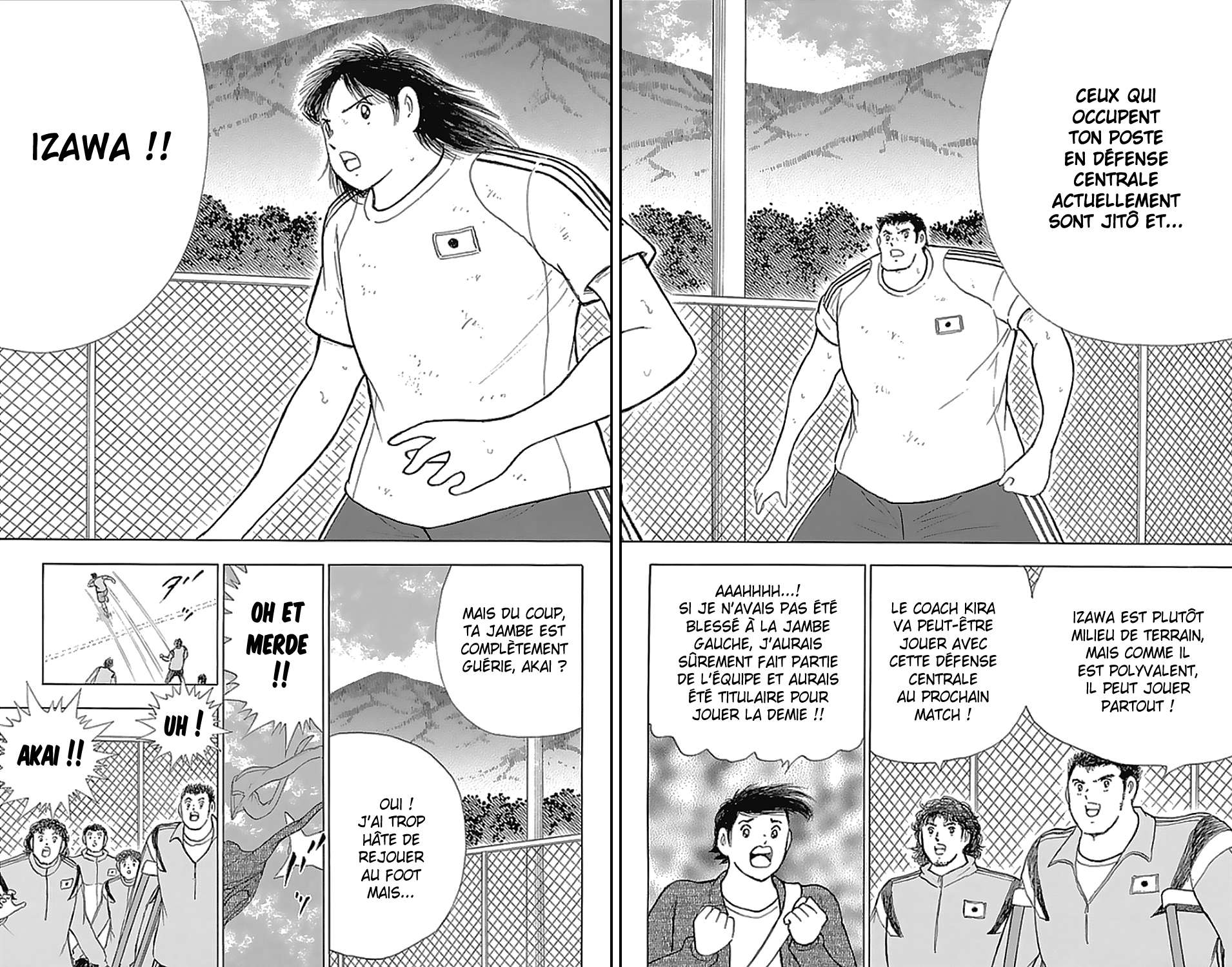  Captain Tsubasa – Rising Sun - Chapitre 125 - 4