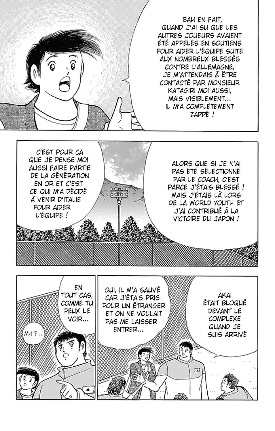  Captain Tsubasa – Rising Sun - Chapitre 125 - 3