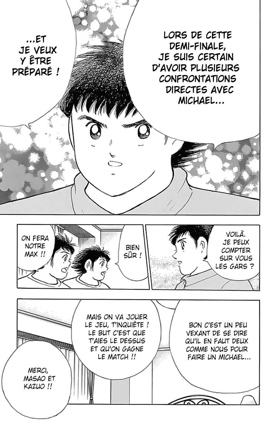  Captain Tsubasa – Rising Sun - Chapitre 125 - 11