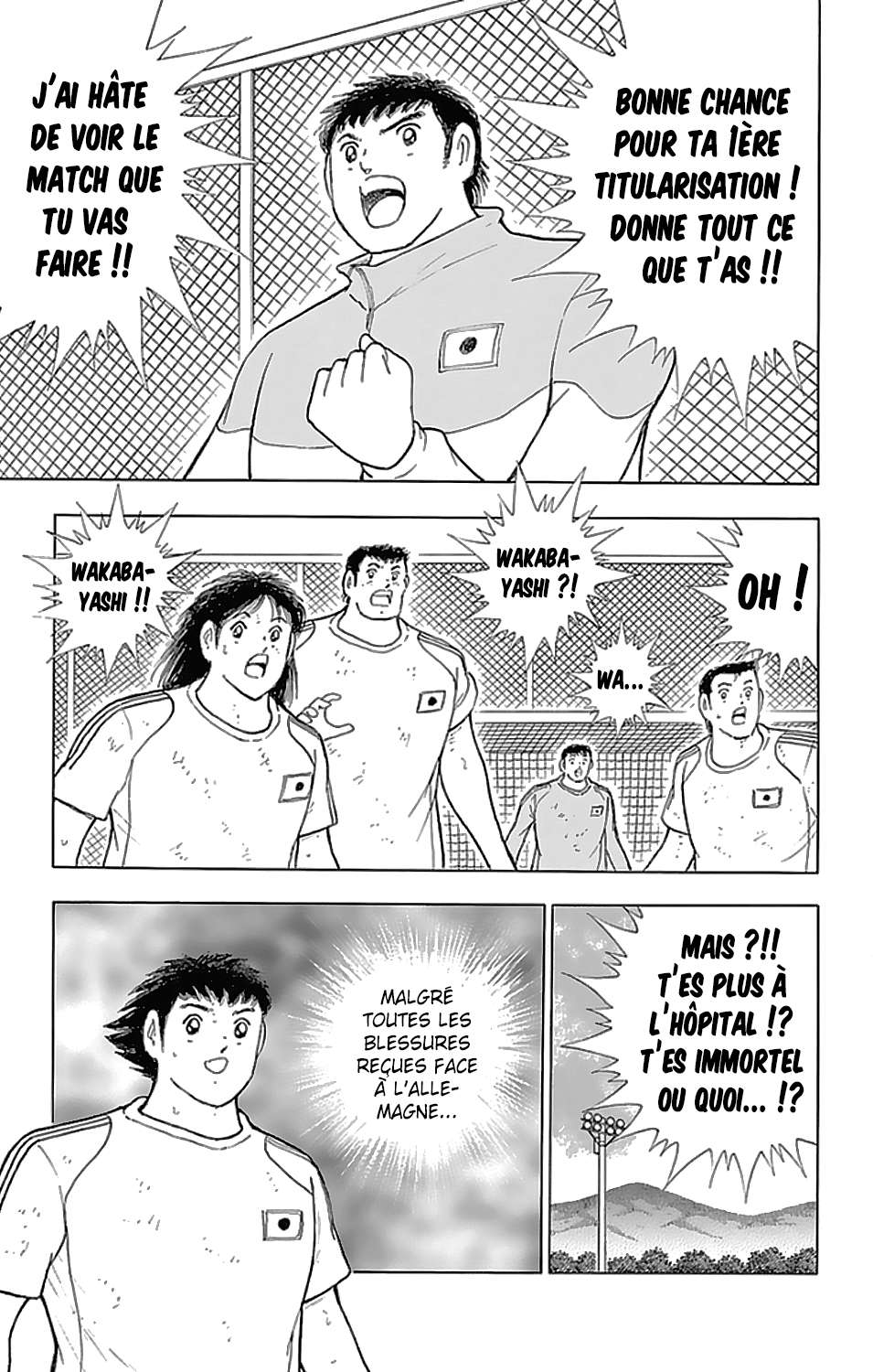  Captain Tsubasa – Rising Sun - Chapitre 125 - 6