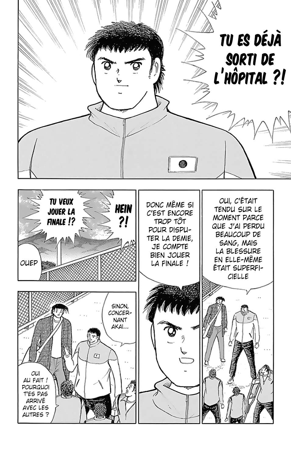  Captain Tsubasa – Rising Sun - Chapitre 125 - 2