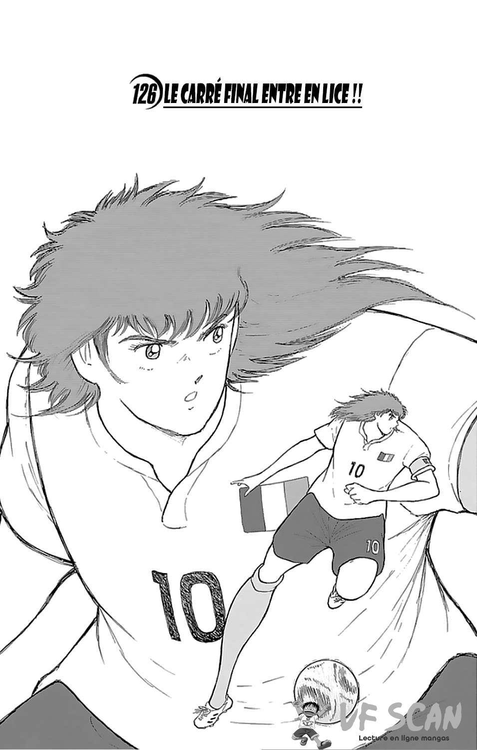  Captain Tsubasa – Rising Sun - Chapitre 126 - 1