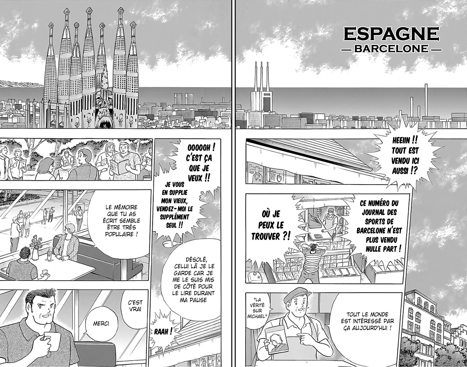  Captain Tsubasa – Rising Sun - Chapitre 127 - 7