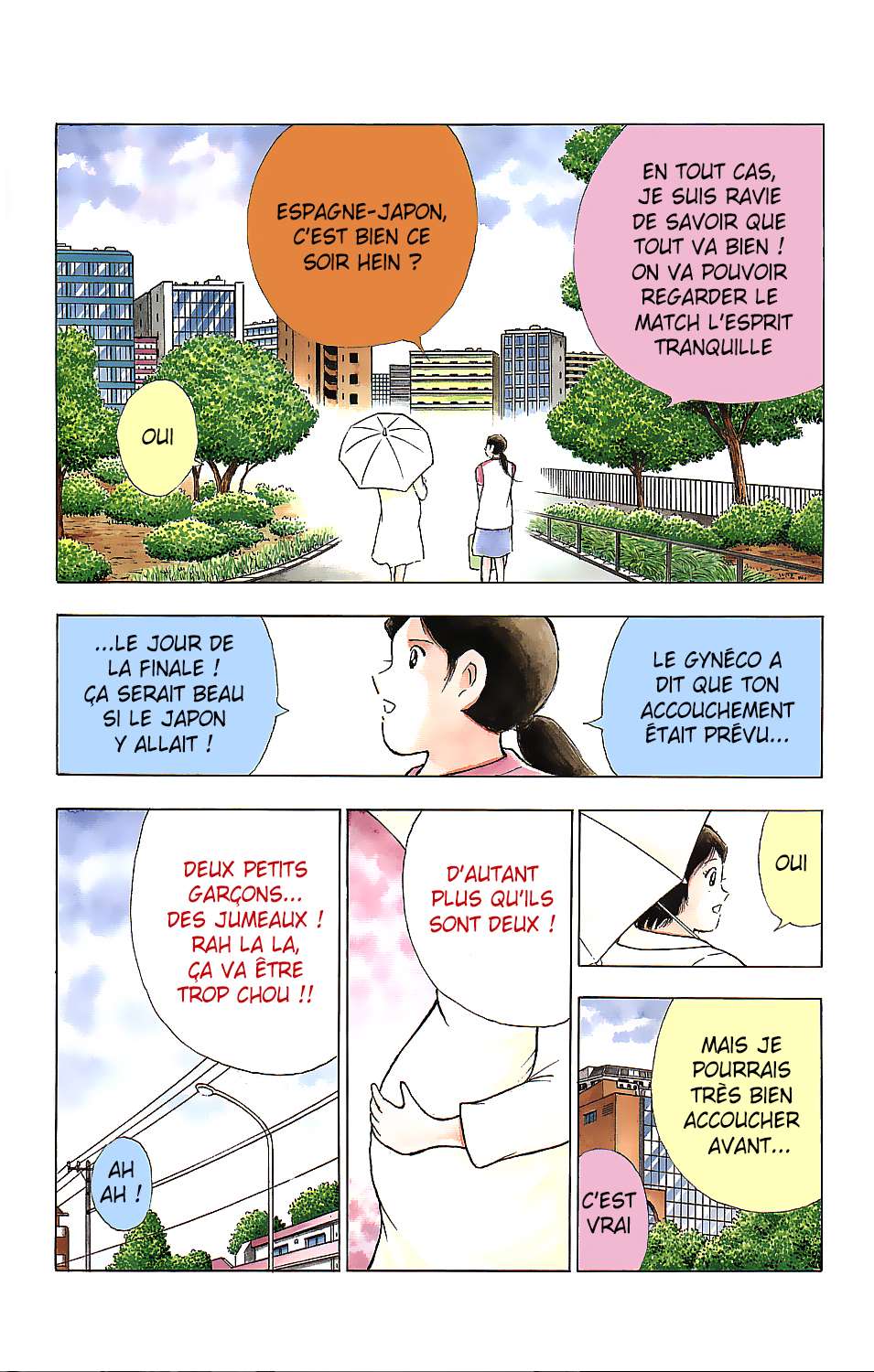  Captain Tsubasa – Rising Sun - Chapitre 127 - 3