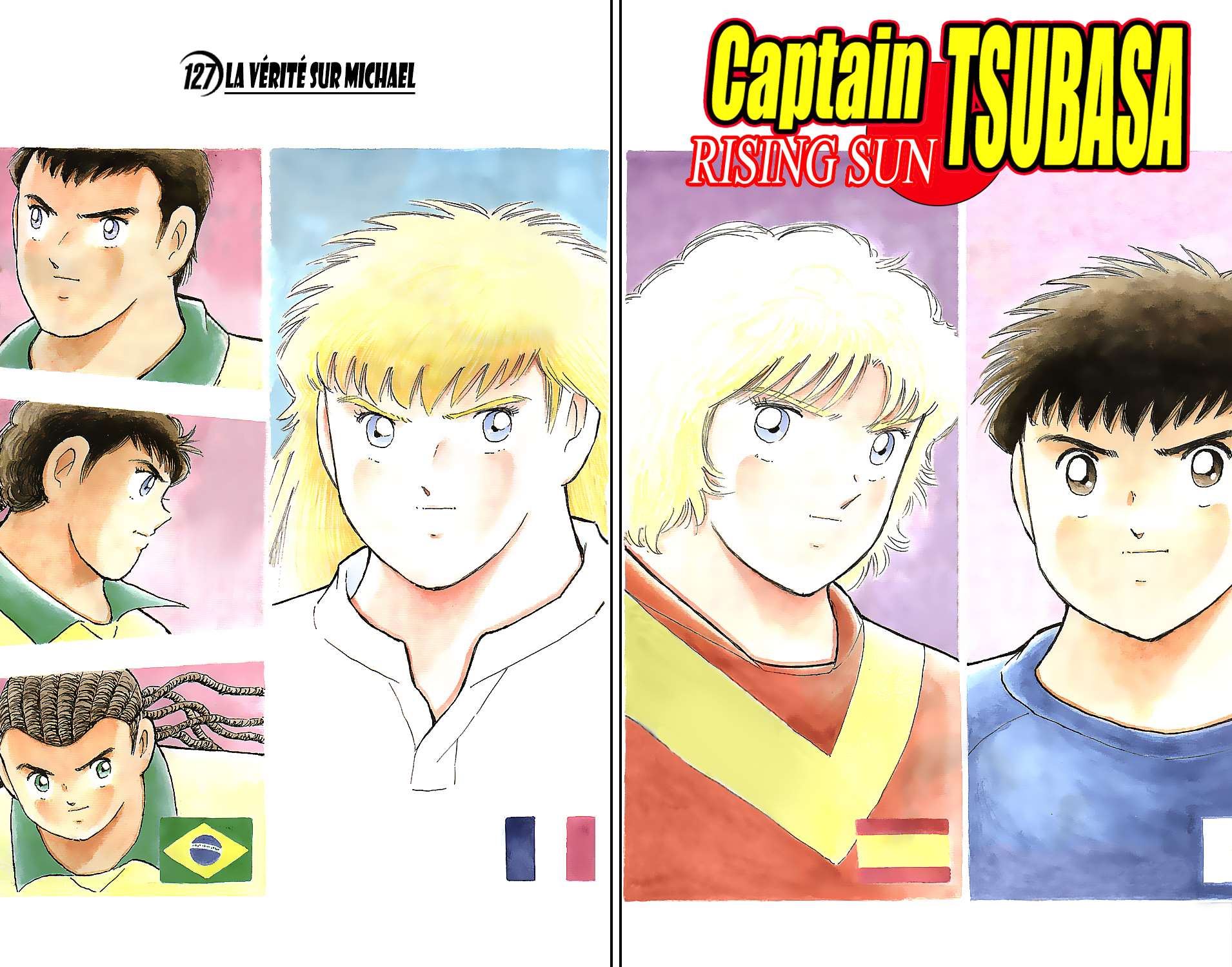  Captain Tsubasa – Rising Sun - Chapitre 127 - 2