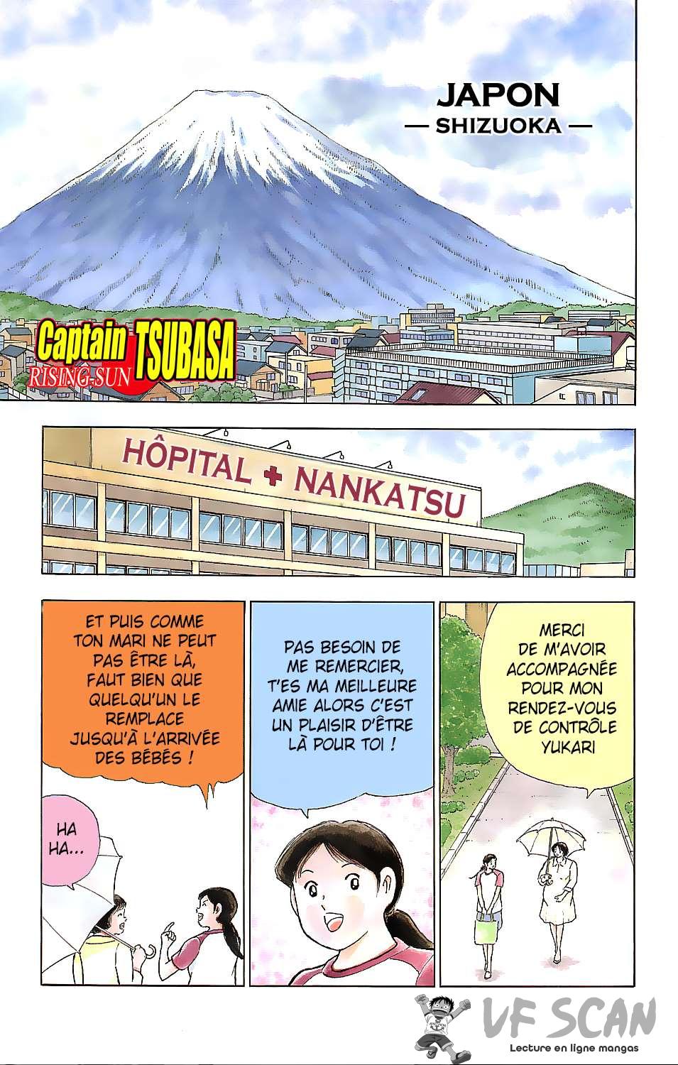  Captain Tsubasa – Rising Sun - Chapitre 127 - 1