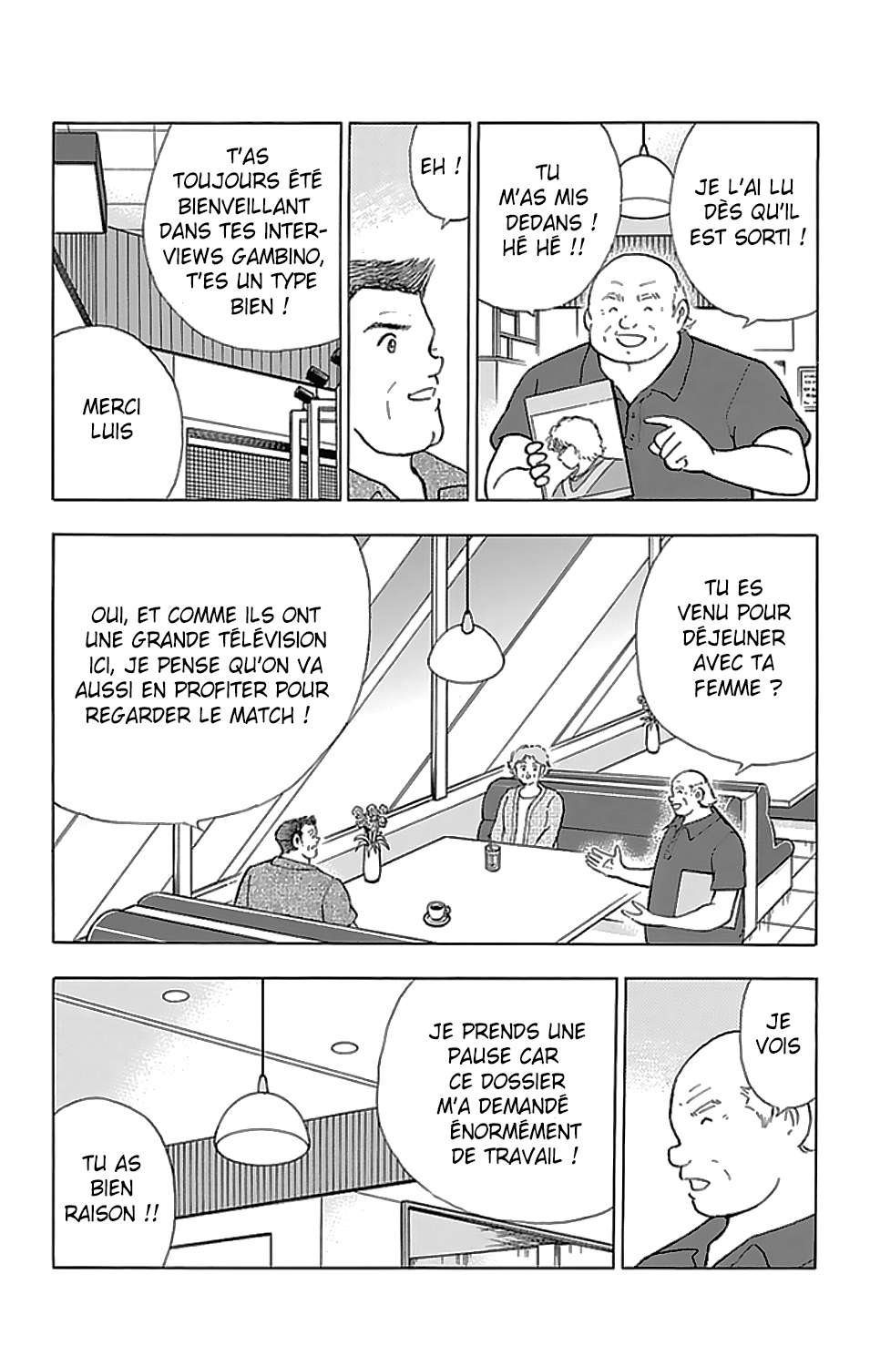  Captain Tsubasa – Rising Sun - Chapitre 128 - 5