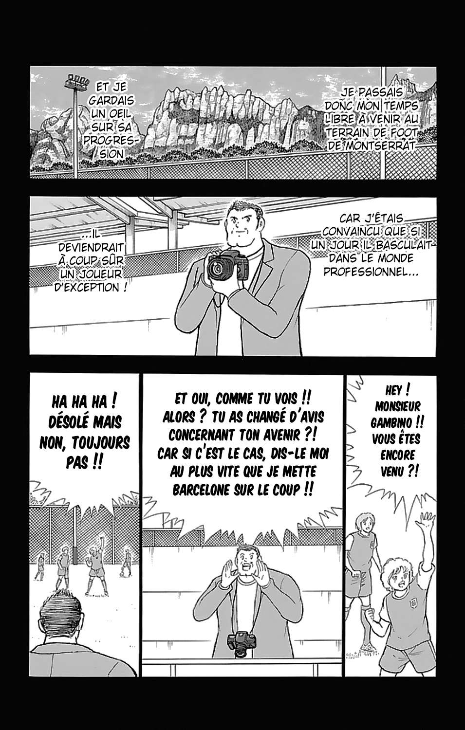  Captain Tsubasa – Rising Sun - Chapitre 128 - 7