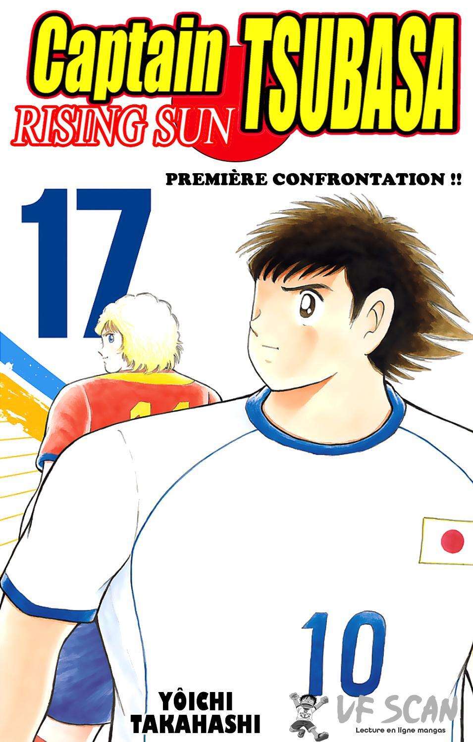  Captain Tsubasa – Rising Sun - Chapitre 128 - 1