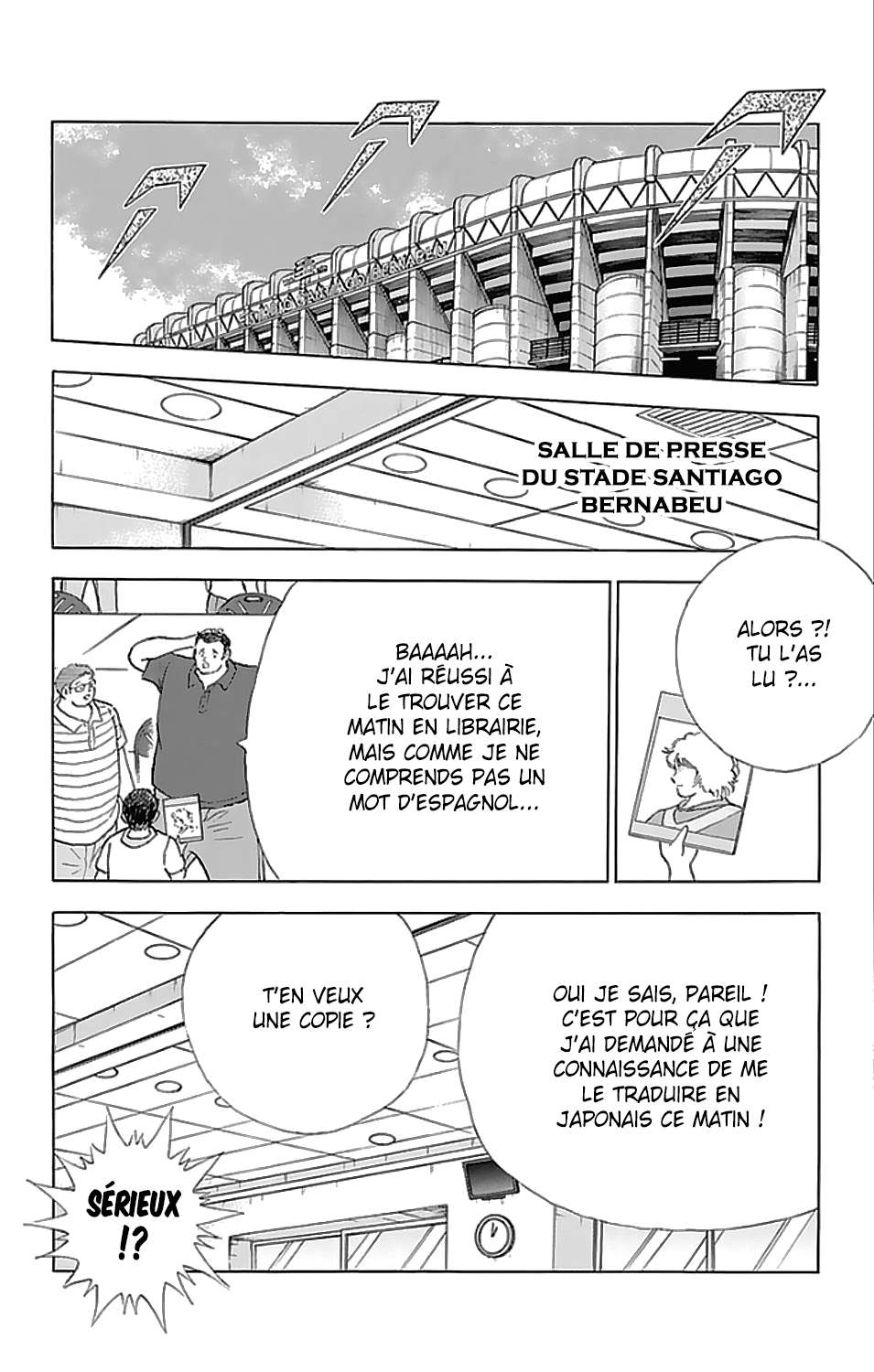  Captain Tsubasa – Rising Sun - Chapitre 129 - 14