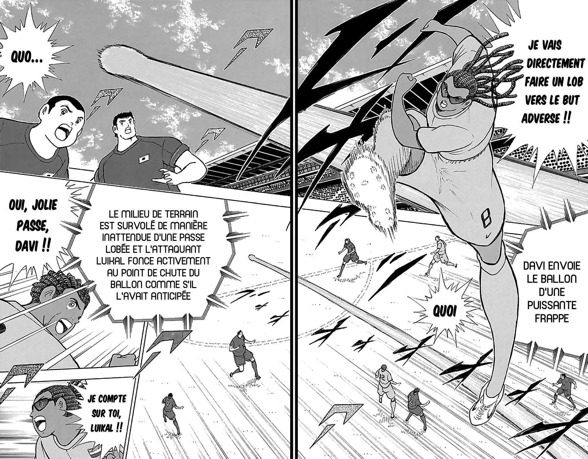  Captain Tsubasa – Rising Sun - Chapitre 13 - 14