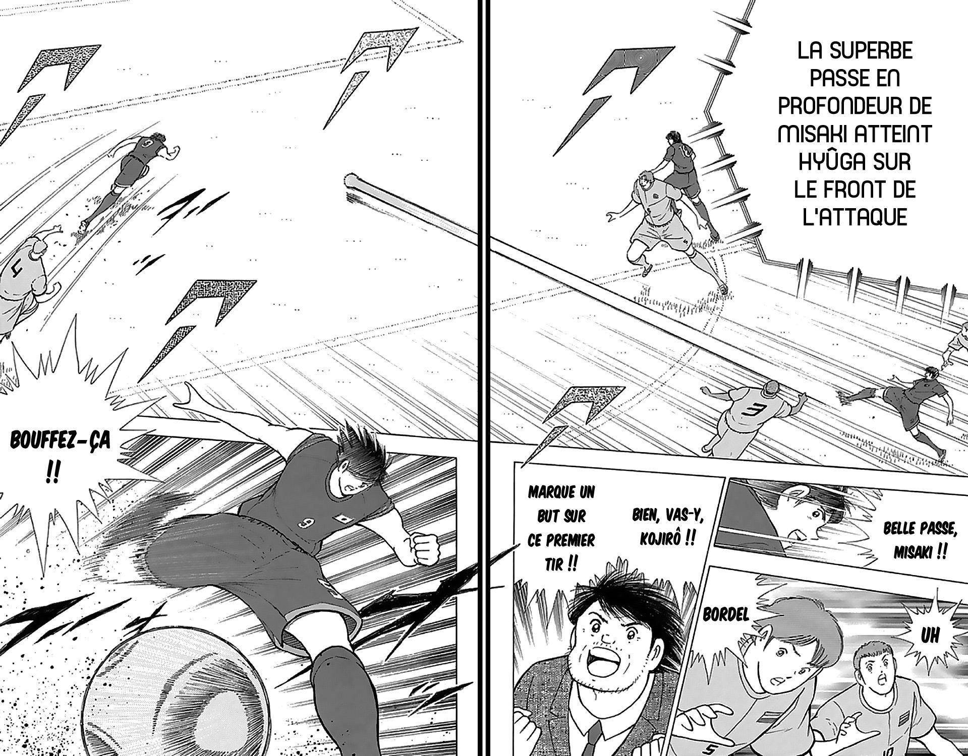  Captain Tsubasa – Rising Sun - Chapitre 13 - 10