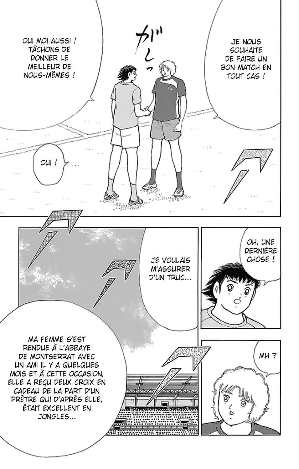  Captain Tsubasa – Rising Sun - Chapitre 130 - 8