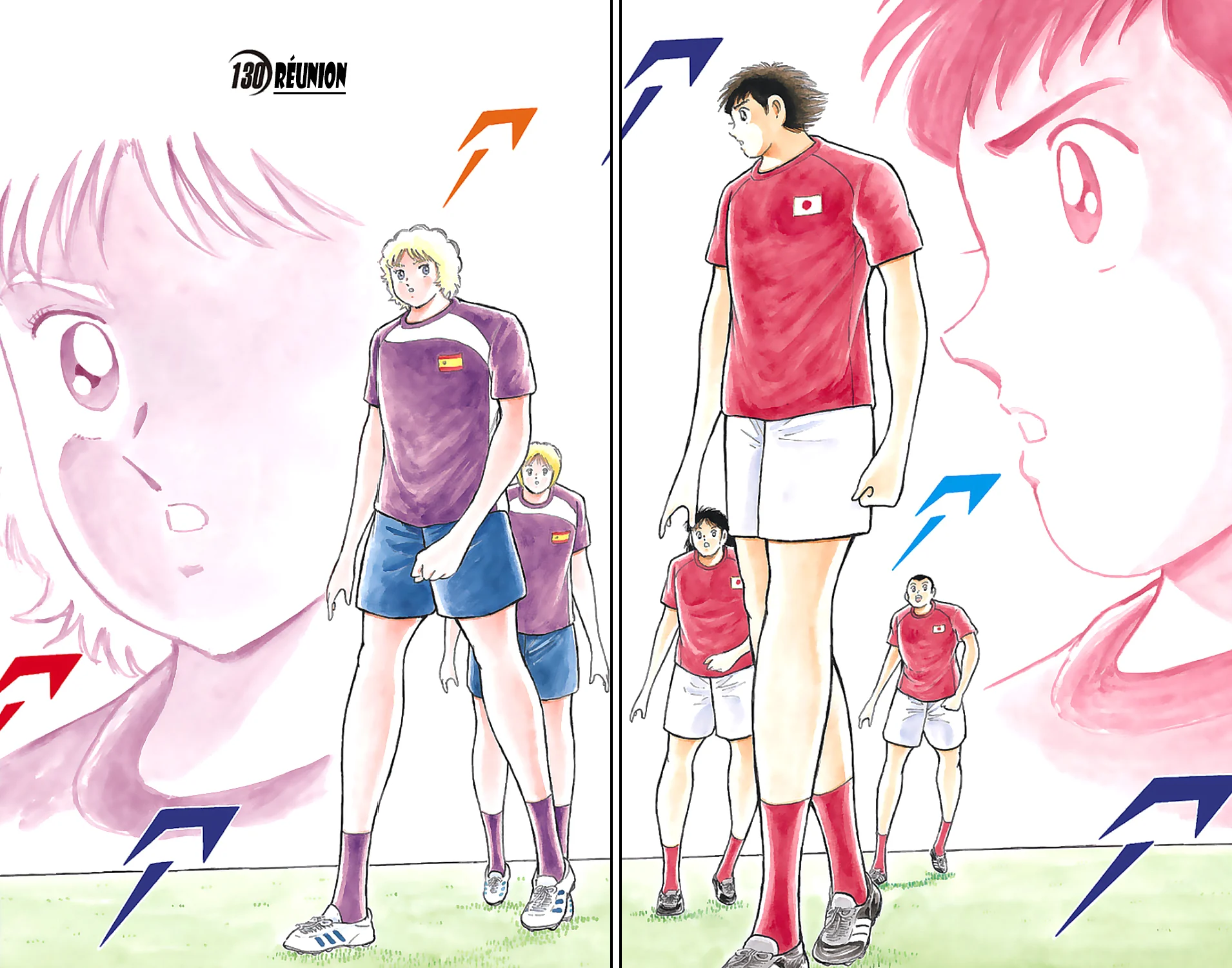  Captain Tsubasa – Rising Sun - Chapitre 130 - 2