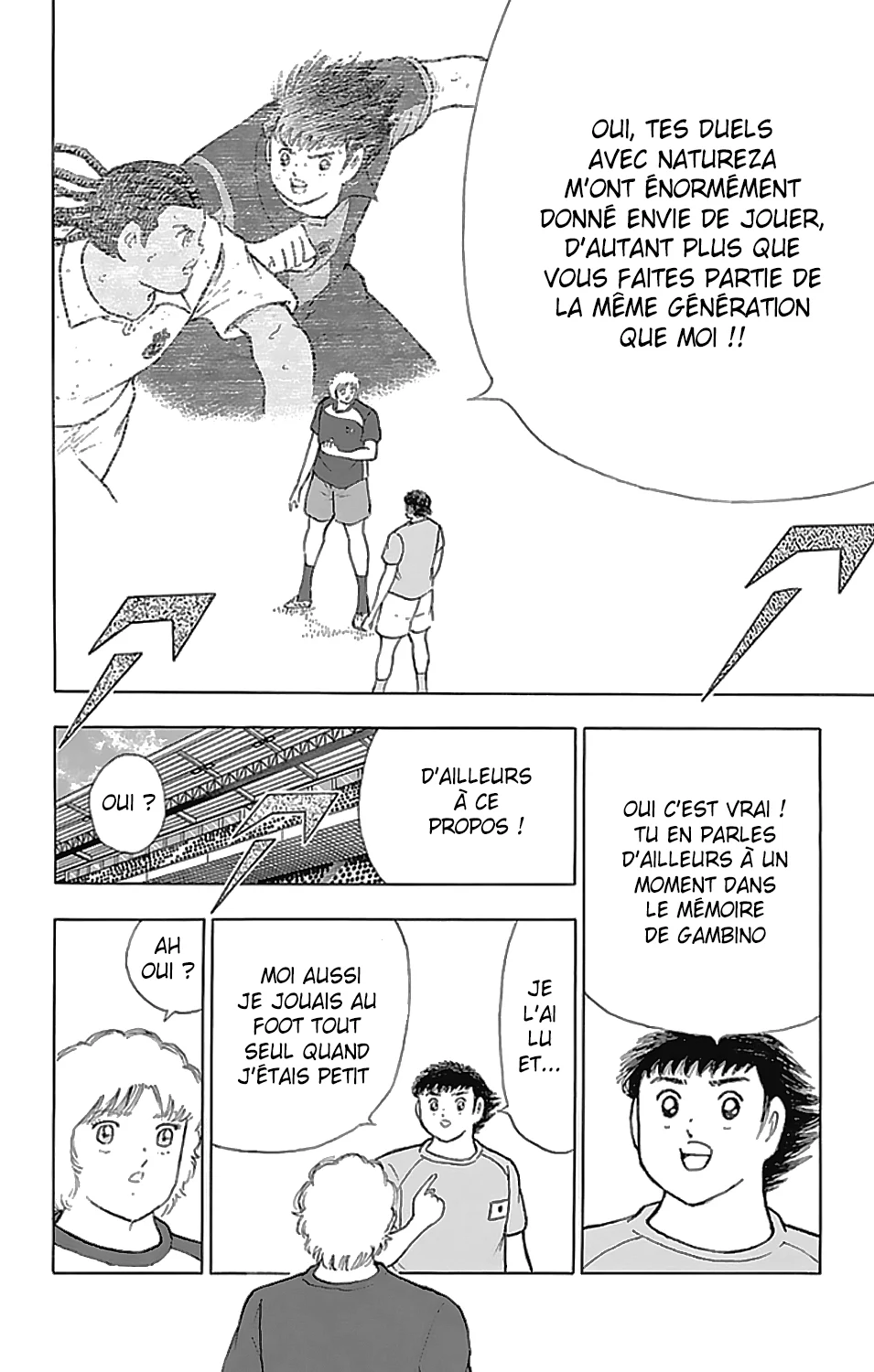  Captain Tsubasa – Rising Sun - Chapitre 130 - 5