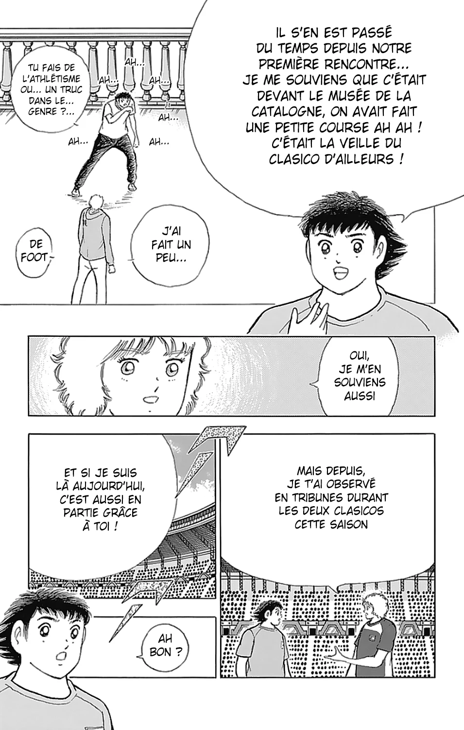  Captain Tsubasa – Rising Sun - Chapitre 130 - 4