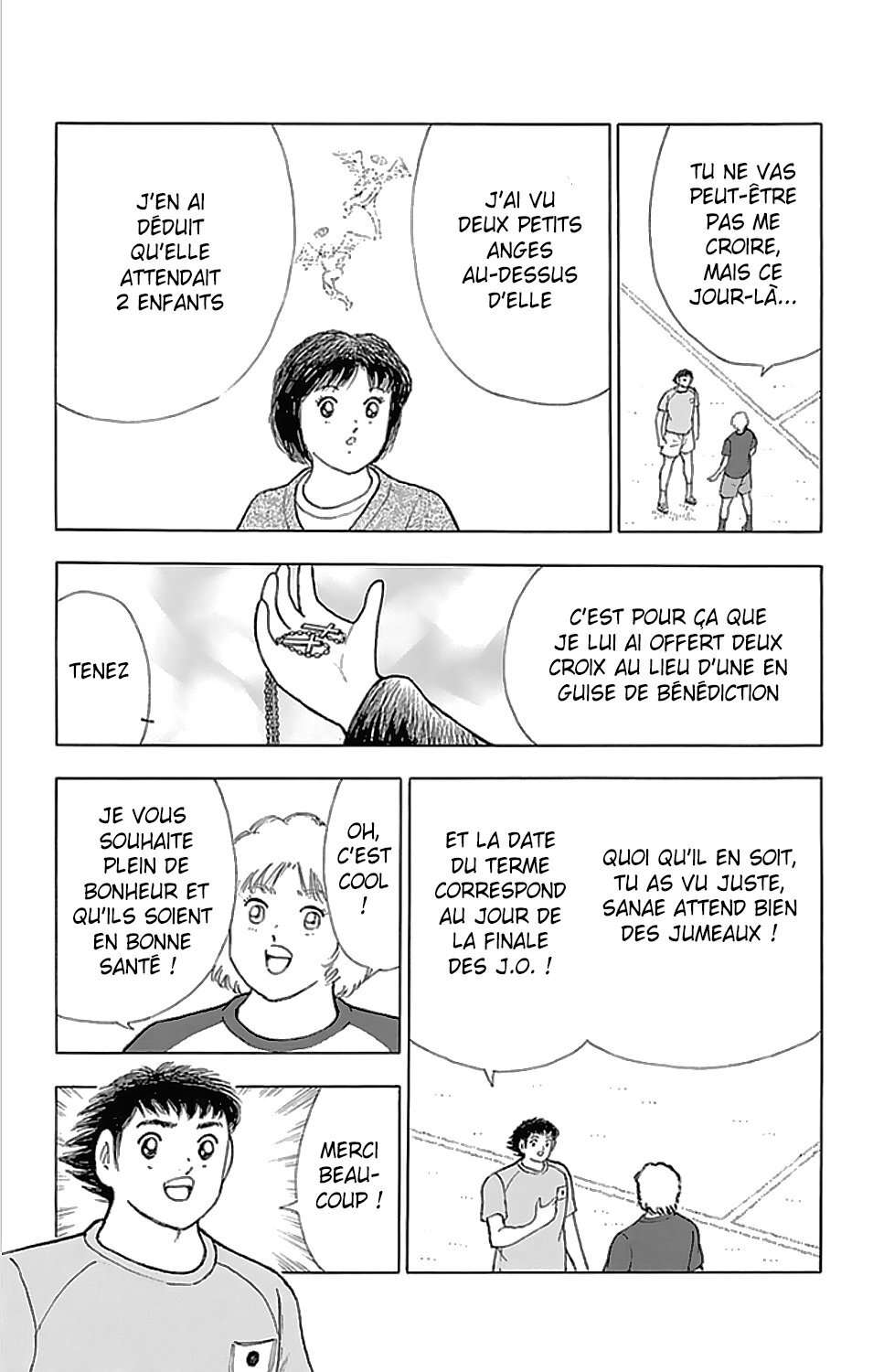  Captain Tsubasa – Rising Sun - Chapitre 130 - 10